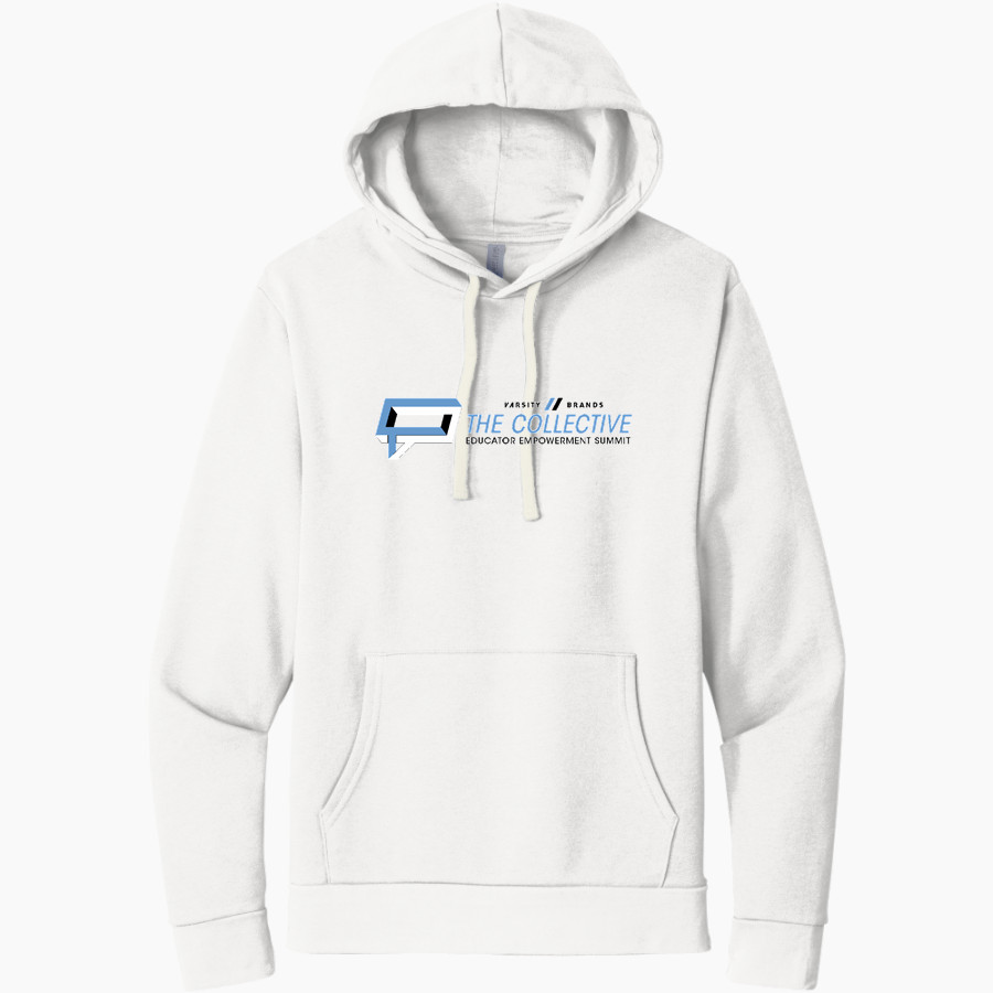 Believe In You Next Level Apparel Unisex Santa Cruz Pullover Hoodie
