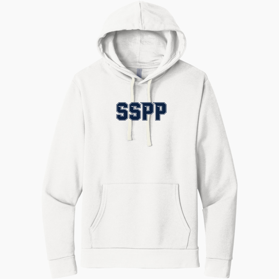 Saints Peter and Paul Sabres Next Level Apparel Unisex Santa Cruz Pullover Hoodie