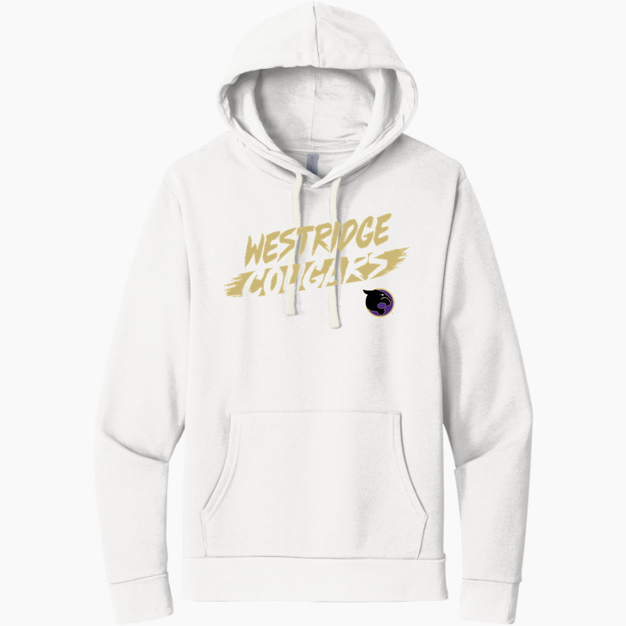 Westridge Cougars Next Level Apparel Unisex Santa Cruz Pullover Hoodie