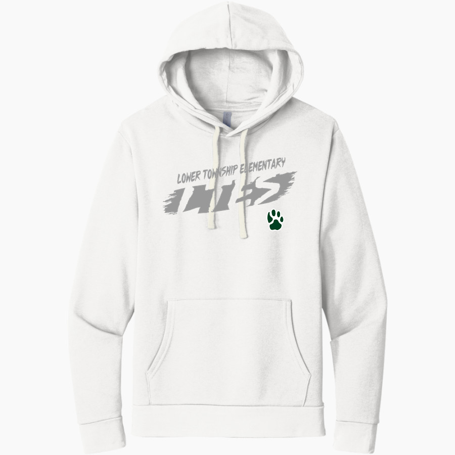 Lower Township Elementary Next Level Apparel Unisex Santa Cruz Pullover Hoodie