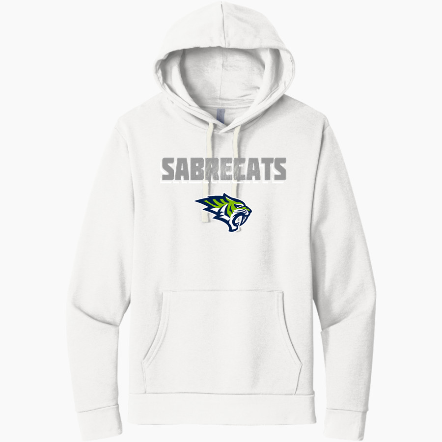Summit Sabrecats <span class="pdp-name-mascot">Summit School Sabrecats</span> Next Level Apparel Unisex Santa Cruz Pullover Hoodie