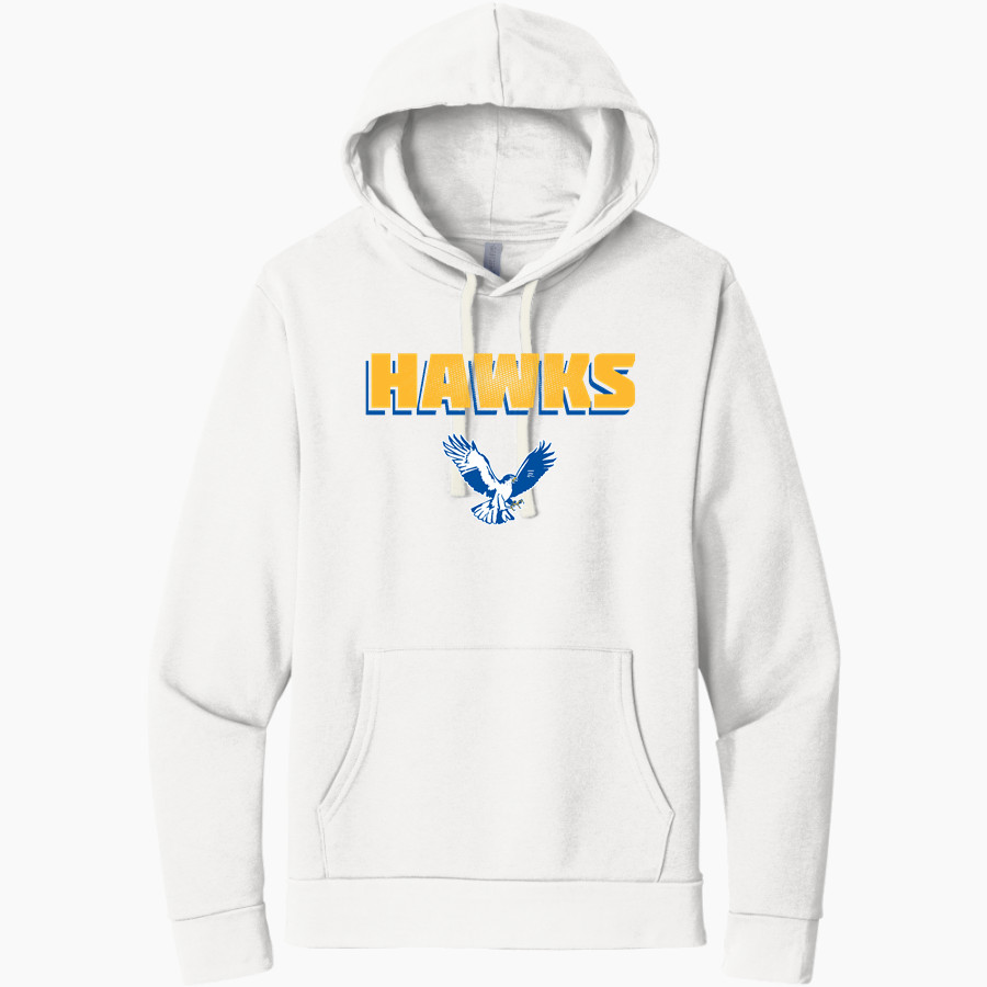 Hermon Hawks <span class="pdp-name-mascot">Hermon Hawks</span> Next Level Apparel Unisex Santa Cruz Pullover Hoodie