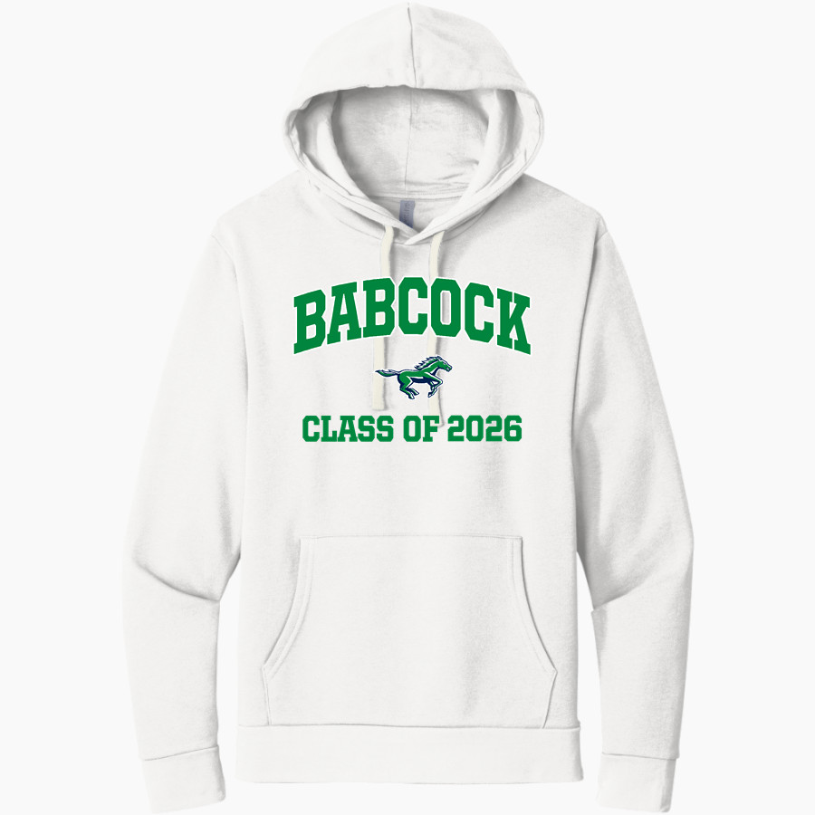 Babcock Trailblazers Next Level Apparel Unisex Santa Cruz Pullover Hoodie