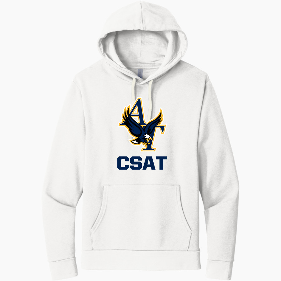 Charter School For Applied Technologies Next Level Apparel Unisex Santa Cruz Pullover Hoodie