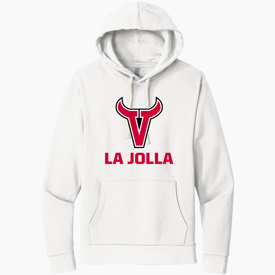 La Jolla Vikings Next Level Apparel Unisex Santa Cruz Pullover Hoodie