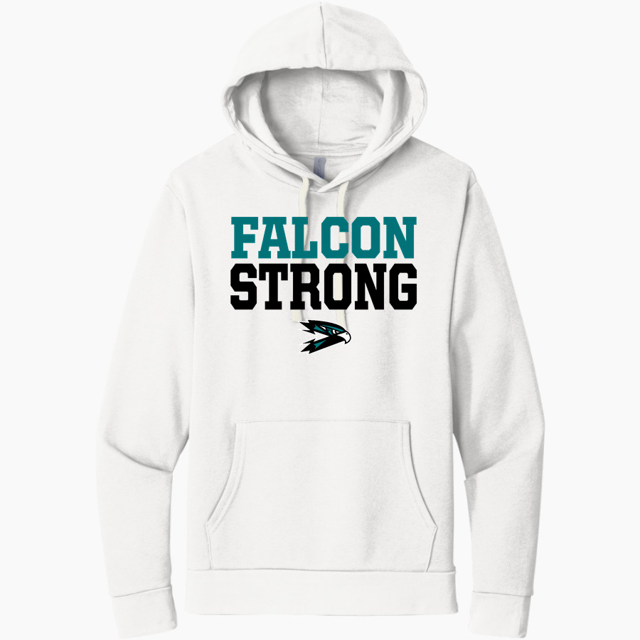 Folsom Lake Falcons Next Level Apparel Unisex Santa Cruz Pullover Hoodie