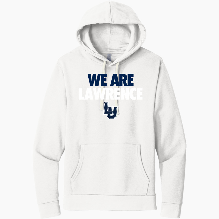 Lawrence University Vikings Online Store Next Level Apparel Unisex Santa Cruz Pullover Hoodie
