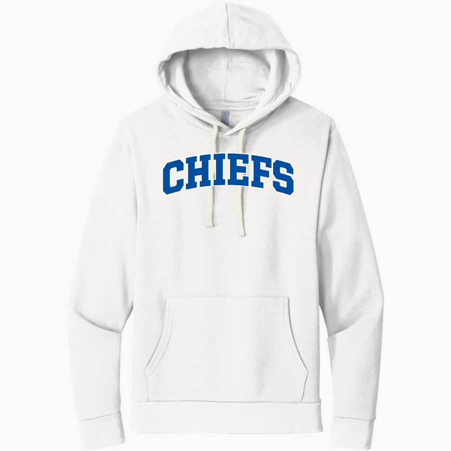 Nonnewaug Chiefs Next Level Apparel Unisex Santa Cruz Pullover Hoodie