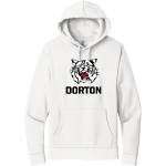 Dorton Wildcats <span class="pdp-name-mascot">Dorton Wildcats</span> Next Level Apparel Unisex Santa Cruz Pullover Hoodie Front Thumbnail