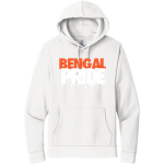 Plainfield East Bengals <span class="pdp-name-mascot">Plainfield East</span> Next Level Apparel Unisex Santa Cruz Pullover Hoodie Front Thumbnail