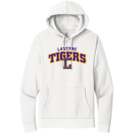 LAVERNE HIGH SCHOOL TIGERS <span class="pdp-name-mascot">LAVERNE TIGERS</span> Next Level Apparel Unisex Santa Cruz Pullover Hoodie Front Thumbnail