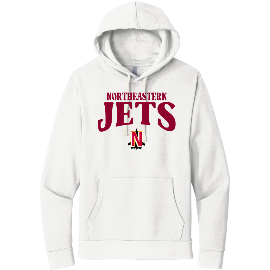 NORTHEASTERN HIGH SCHOOL JETS <span class="pdp-name-mascot">NORTHEASTERN JETS</span> Next Level Apparel Unisex Santa Cruz Pullover Hoodie