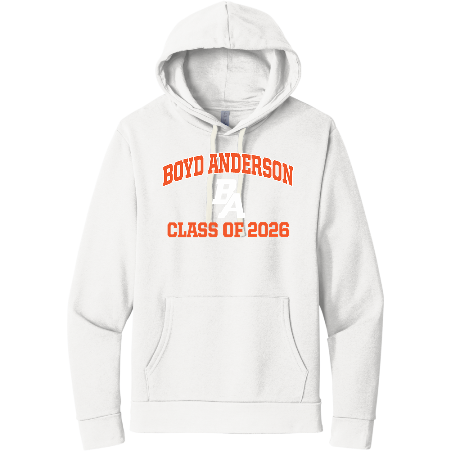 BOYD ANDERSON HIGH SCHOOL COBRAS <span class="pdp-name-mascot">BOYD ANDERSON COBRAS</span> Next Level Apparel Unisex Santa Cruz Pullover Hoodie