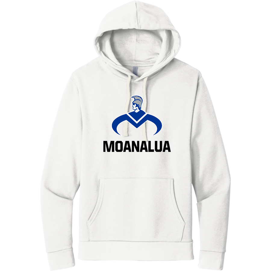 Moanalua Na Menehune <span class="pdp-name-mascot">Moanalua Menehunes</span> Next Level Apparel Unisex Santa Cruz Pullover Hoodie