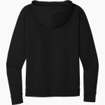 Akins Eagles Next Level Apparel Unisex Santa Cruz Zip Hoodie Back Thumbnail