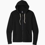 Clovis Point Coyotes Next Level Apparel Unisex Santa Cruz Zip Hoodie Front Thumbnail