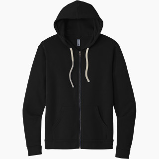 Next Level Apparel Unisex Santa Cruz Zip Hoodie