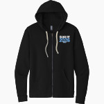 NORTH BAY HAVEN Buccaneers <span class="pdp-name-mascot">North Bay Buccaneers</span> Next Level Apparel Unisex Santa Cruz Zip Hoodie Front Thumbnail
