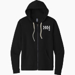 Rincon Vista ROADRUNNERS ONLINE STORE Next Level Apparel Unisex Santa Cruz Zip Hoodie Front Thumbnail