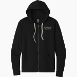 SALEM ACADEMY Navigators <span class="pdp-name-mascot">SALEM ACADEMY Navigators</span> Next Level Apparel Unisex Santa Cruz Zip Hoodie Front Thumbnail