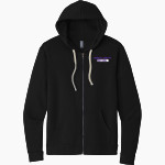 Michigan Lutheran Titans <span class="pdp-name-mascot">Michigan Lutheran High School Titans</span> Next Level Apparel Unisex Santa Cruz Zip Hoodie Front Thumbnail