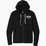 OLDENBURG ACADEMY TWISTERS <span class="pdp-name-mascot">OLDENBURG ACADEMY TWISTERS</span> Next Level Apparel Unisex Santa Cruz Zip Hoodie Front Thumbnail