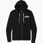 Carlsbad Lancers <span class="pdp-name-mascot">Carlsbad Lancers</span> Next Level Apparel Unisex Santa Cruz Zip Hoodie Front Thumbnail