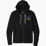 Ephrata Area School District MOUNTAINEERS <span class="pdp-name-mascot">EPHRATA MOUNTAINEERS</span> Next Level Apparel Unisex Santa Cruz Zip Hoodie Front Thumbnail