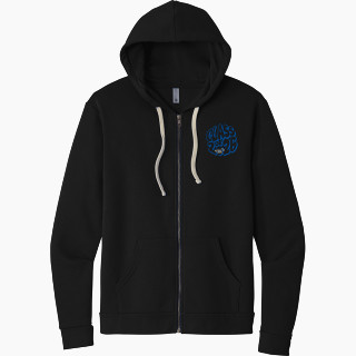 Next Level Apparel Unisex Santa Cruz Zip Hoodie
