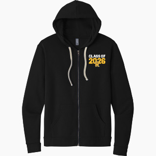 Next Level Apparel Unisex Santa Cruz Zip Hoodie