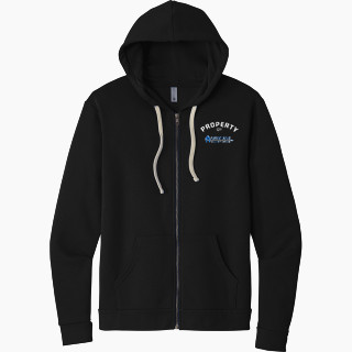 Next Level Apparel Unisex Santa Cruz Zip Hoodie