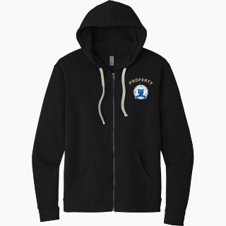 Next Level Apparel Unisex Santa Cruz Zip Hoodie