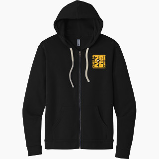 Next Level Apparel Unisex Santa Cruz Zip Hoodie