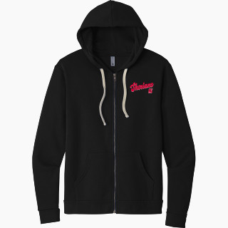 Next Level Apparel Unisex Santa Cruz Zip Hoodie