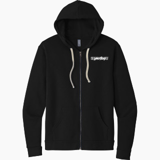 Next Level Apparel Unisex Santa Cruz Zip Hoodie