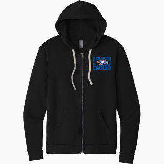 Next Level Apparel Unisex Santa Cruz Zip Hoodie