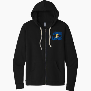 Next Level Apparel Unisex Santa Cruz Zip Hoodie