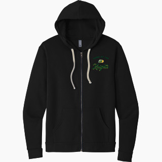 Next Level Apparel Unisex Santa Cruz Zip Hoodie