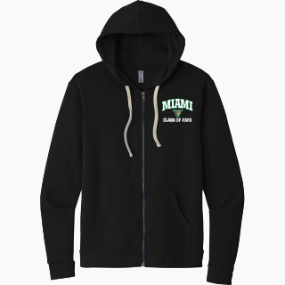 Next Level Apparel Unisex Santa Cruz Zip Hoodie