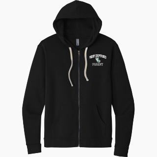 Next Level Apparel Unisex Santa Cruz Zip Hoodie