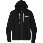 Oskaloosa Christian School Crusaders <span class="pdp-name-mascot">OSKALOOSA CHRISTIAN SCHOOL Crusaders</span> Next Level Apparel Unisex Santa Cruz Zip Hoodie Front Thumbnail
