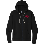 SOMERSET HIGH SCHOOL SPARTANS <span class="pdp-name-mascot">SOMERSET SPARTANS</span> Next Level Apparel Unisex Santa Cruz Zip Hoodie Front Thumbnail