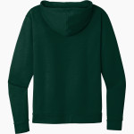 Gunston Herons <span class="pdp-name-mascot">Gunston Herons</span> Next Level Apparel Unisex Santa Cruz Zip Hoodie Back Thumbnail