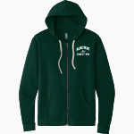 Seacrest Stingrays <span class="pdp-name-mascot">Seacrest Stingrays</span> Next Level Apparel Unisex Santa Cruz Zip Hoodie Front Thumbnail