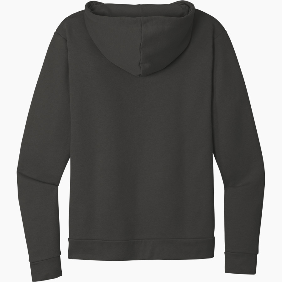 Cleveland Blue Raiders Next Level Apparel Unisex Santa Cruz Zip Hoodie