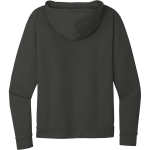 Aloha Warriors <span class="pdp-name-mascot">ALOHA WARRIORS</span> Next Level Apparel Unisex Santa Cruz Zip Hoodie Back Thumbnail
