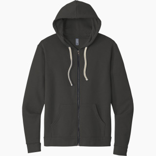 Next Level Apparel Unisex Santa Cruz Zip Hoodie