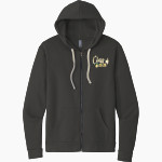 Mayo Spartans <span class="pdp-name-mascot">Mayo Spartans</span> Next Level Apparel Unisex Santa Cruz Zip Hoodie Front Thumbnail
