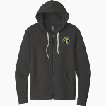 UC Santa Cruz Banana Slugs Next Level Apparel Unisex Santa Cruz Zip Hoodie Front Thumbnail