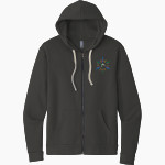 COLSTRIP HIGH SCHOOL COLTS <span class="pdp-name-mascot">COLSTRIP COLTS/FILLIES</span> Next Level Apparel Unisex Santa Cruz Zip Hoodie Front Thumbnail